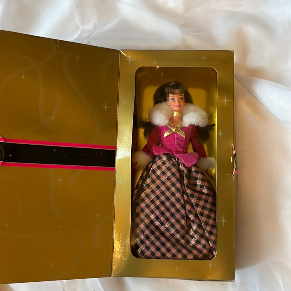 Barbie Winter Rhapsody special Edition An Avon Exclusive